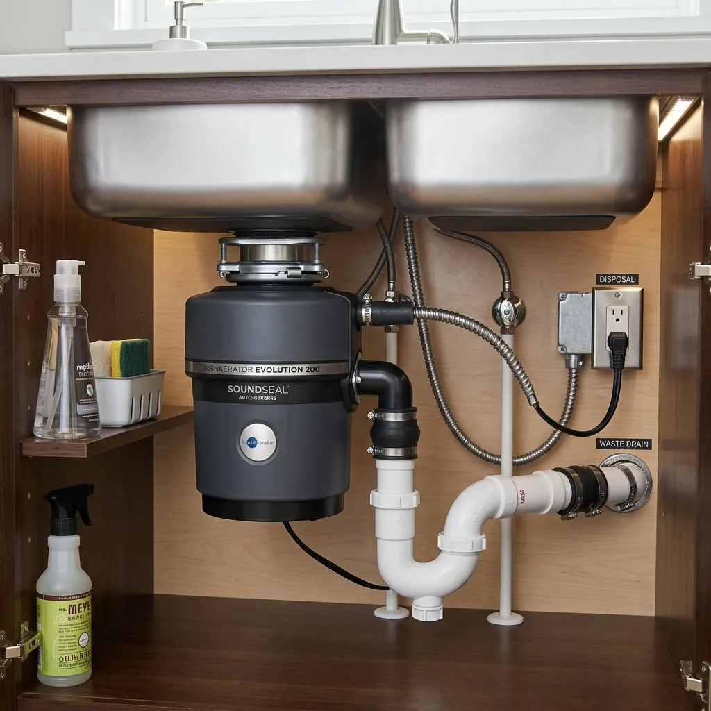 Garbage Disposal Repair Plumber in Dale City, VA