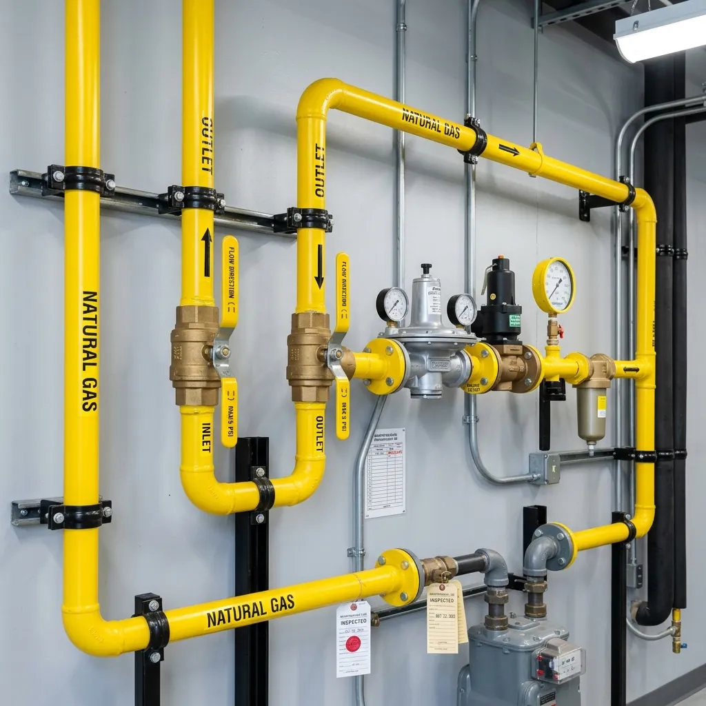 Gas Line Services Plumber in Dale City, VA