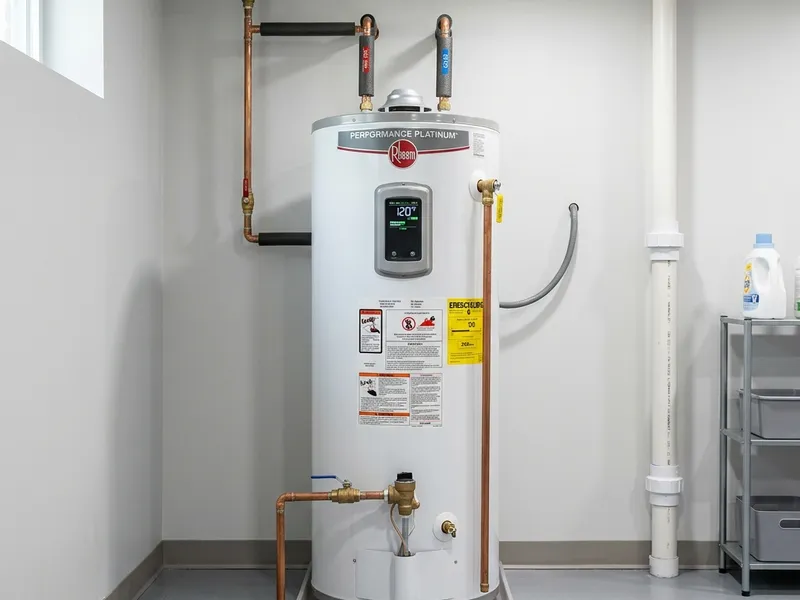 Water Heater Repair Plumber in Dale City, VA